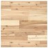 Tablero de mesa cuadrado madera maciza de acacia 50x50x2