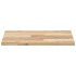 Tablero de mesa cuadrado madera maciza de acacia 50x50x2