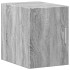 Armario de pared madera de ingeniería gris Sonoma 30x42,5x40