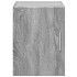 Armario de pared madera de ingeniería gris Sonoma 30x42,5x40
