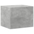 Armario de pared madera ingeniería gris hormigón 50x42,5x40