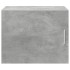 Armario de pared madera ingeniería gris hormigón 50x42,5x40