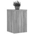 Soportes de plantas 2 uds madera gris Sonoma 20x20x30