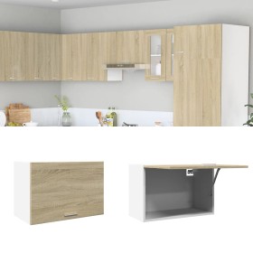 Armario colgante cocina contrachapada color roble 60x31x40