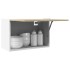 Armario colgante cocina contrachapada color roble 60x31x40
