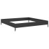 Arriate de acero negro 100x100x18,5