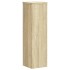 Soportes de plantas 2 uds madera roble Sonoma 17x17x60