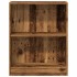 Estantería madera de ingeniería color envejecido 60x24x76