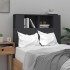 Mueble cabecero negro 100x18,5x104,5