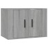 Mueble para TV de pared gris Sonoma 57x34,5x40