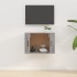 Mueble para TV de pared gris Sonoma 57x34,5x40