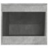 Mueble arenero de gatos madera gris hormigón 47x59x42
