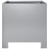 Jardinera hexagonal de acero galvanizado 30x30x30