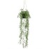Emerald Senecio artificial colgante con maceta 70