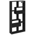 Armario de pared madera de ingeniería negro 50x15x100