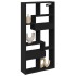 Armario de pared madera de ingeniería negro 50x15x100