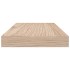 Estantes flotantes 2 uds madera de ingeniería 60x23,5x4