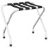 Soporte para maletas negro y plateado 56x40x49