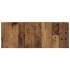 Mueble de pared de TV madera ingeniería envejecida 80x30x30