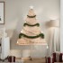 Árbol de Navidad de adorno madera maciza 150