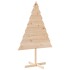 Árbol de Navidad de adorno madera maciza 150