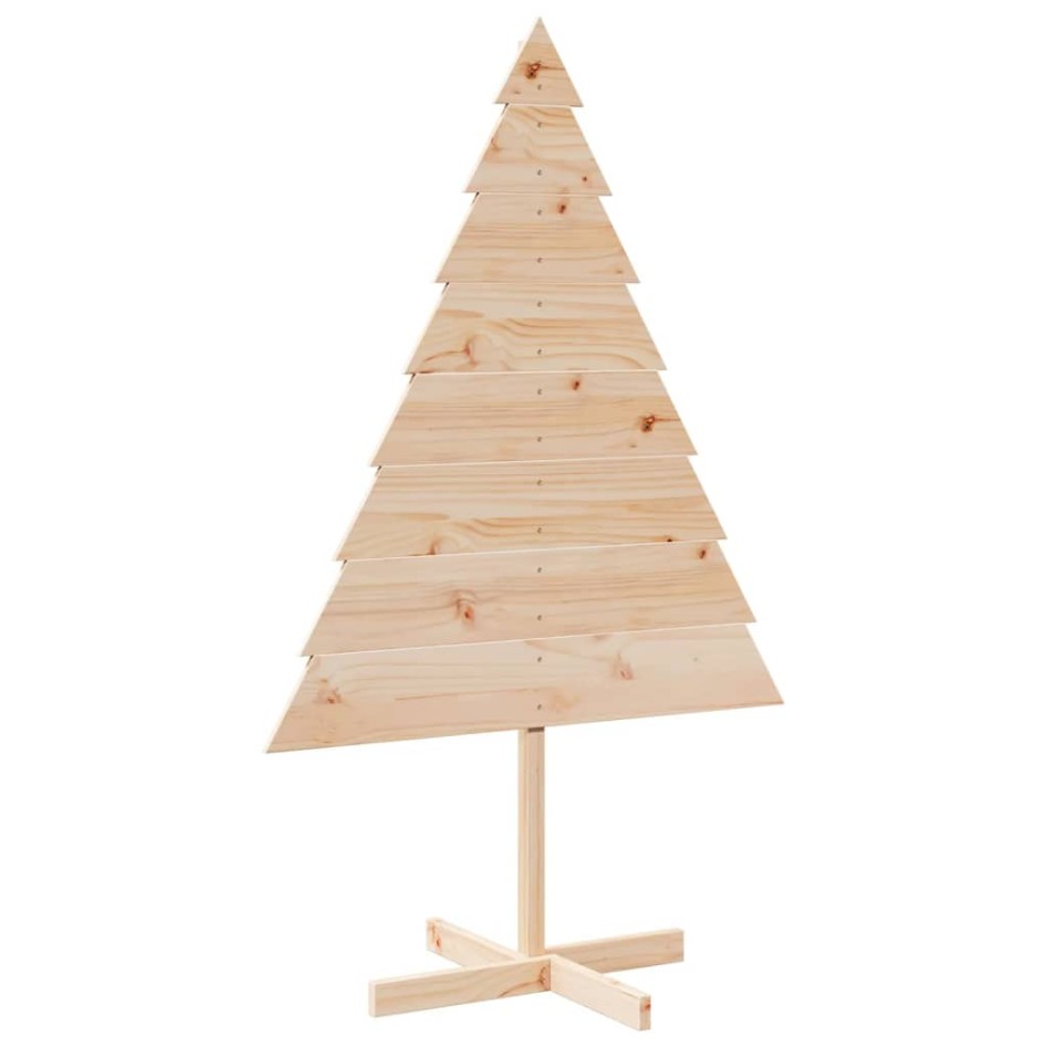 Árbol de Navidad de adorno madera maciza 150