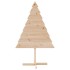 Árbol de Navidad de adorno madera maciza 150