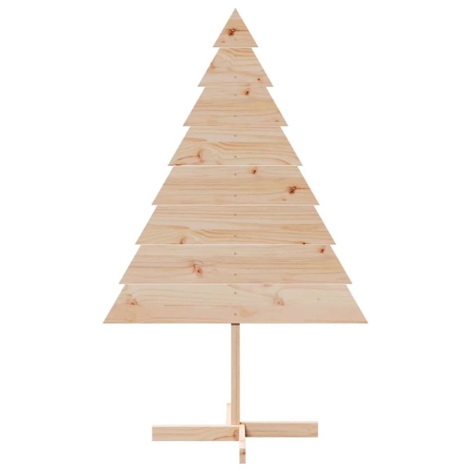 Árbol de Navidad de adorno madera maciza 150