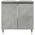 Armario de baño madera de ingeniería gris hormigón 58x33x60