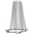 Mosquitera para sombrilla 220 malla negra Φ300x230