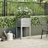 Jardinera de acero galvanizado 45x45x88