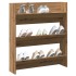 Zapatero de pared madera ingeniería roble artisan 80x18x90