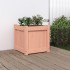 Jardinera madera maciza de abeto Douglas 40x40x40