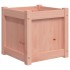 Jardinera madera maciza de abeto Douglas 40x40x40