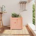 Jardinera madera maciza de abeto Douglas 40x40x40