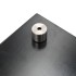 Protección salpicaduras cocina vidrio templado negro 70x50
