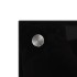 Protección salpicaduras cocina vidrio templado negro 70x50