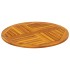 Tablero de mesa redondo madera maciza de acacia Ø70x2