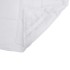 Protector de colchón blanco 100x220