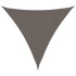 Toldo de vela HDPE gris antracita 160 g/m² 4,5x4,5x4,5