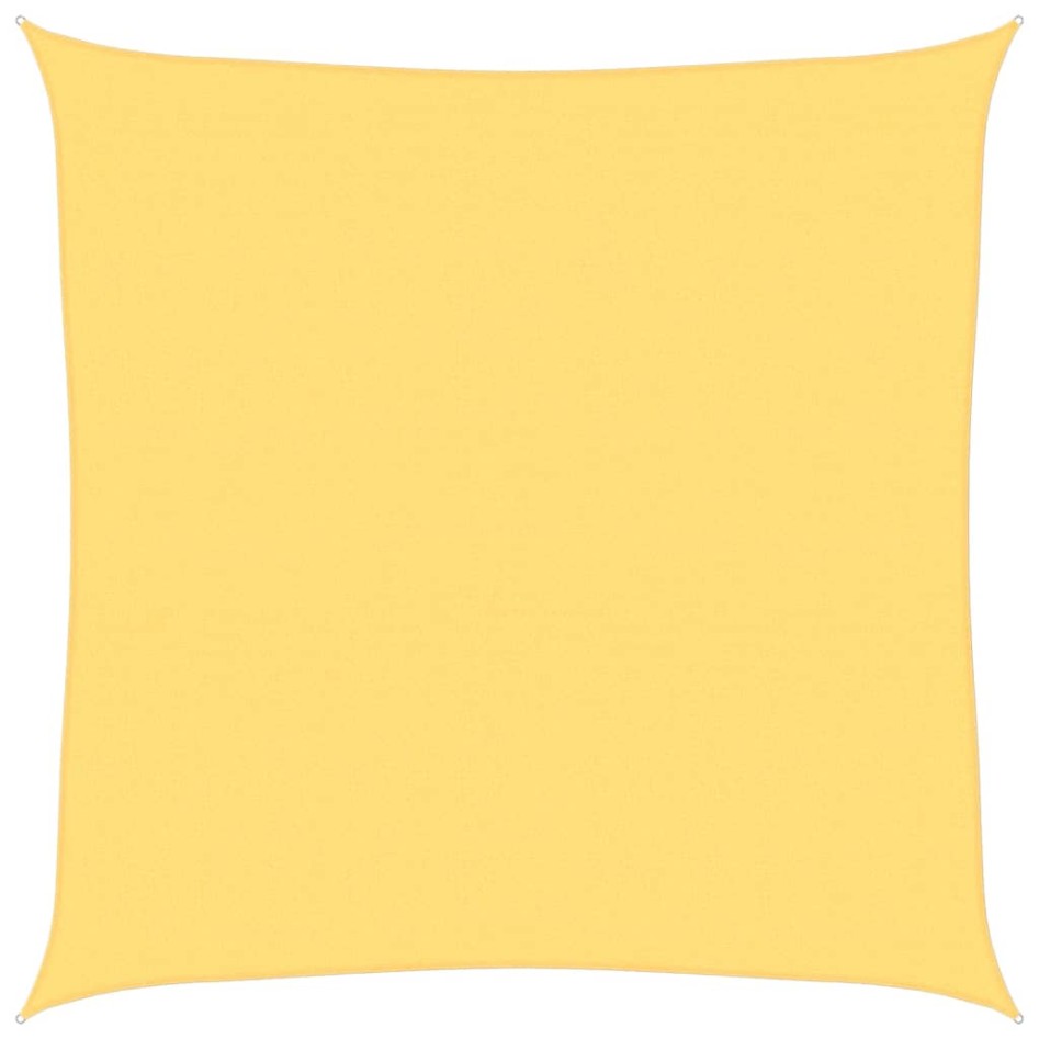 Toldo de vela HDPE beige 160 g/m² 4,5x4,5