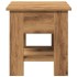 Mesa de centro madera de ingeniería roble artisan 40x40x42
