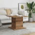 Mesa de centro madera ingeniería roble artisan 55,5x55,5x40