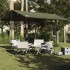 Lona de camping impermeable verde oliva 366x306