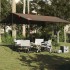 Lona de camping impermeable marrón 451x420