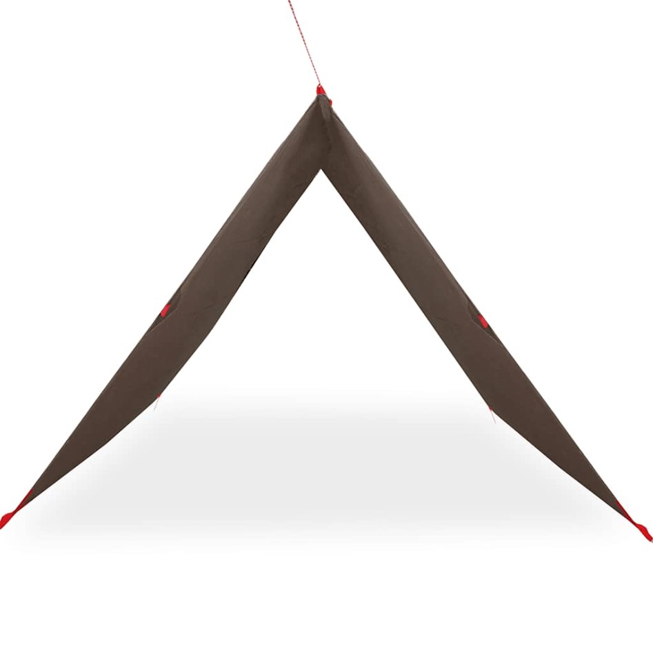 Lona de camping impermeable marrón 451x420