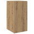 Mueble de TV madera de ingeniería roble artisan 30,5x30x60