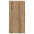 Mueble de TV madera de ingeniería roble artisan 30,5x30x60