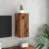 Mueble para TV madera de ingeniería envejecida 30,5x30x60