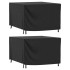 Cubiertas muebles jardín 2 uds impermeable 420D 135x135x90
